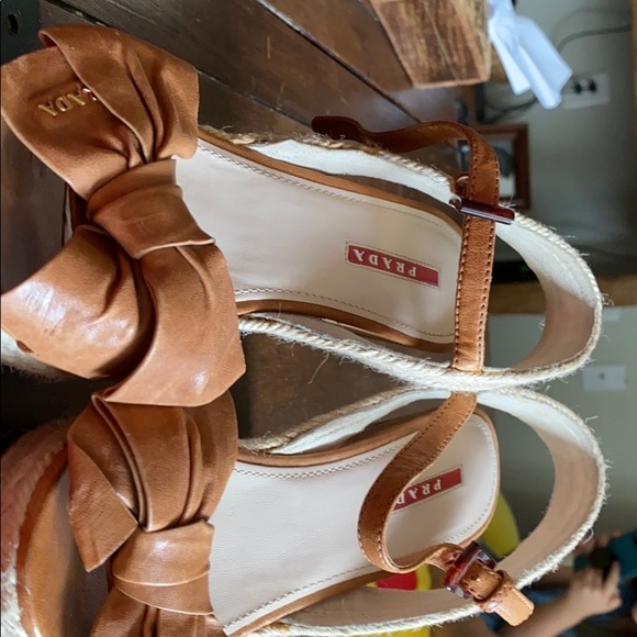 Prada Wedges - Picture 2 of 6